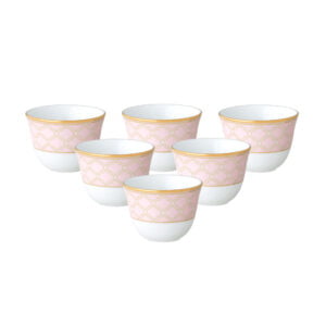 6pc Arabic cups
